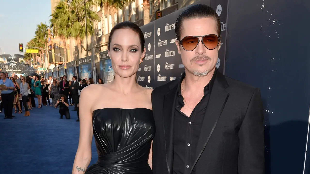 Angelina Jolie dan Brad Pitt