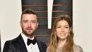 Sebelum menikah di tahun 2012, Justin Timberlake pun mengalami hubungan putus nyambung dengan Jessica Biel. Pacaran di tahun 2007, mereka sempat pisah di tahun 2011. (Getty Images/Elle)