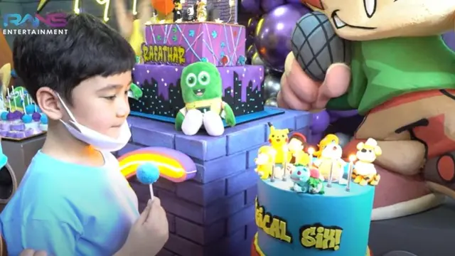 6 Potret Perayaan Ulang Tahun Rafathar yang Keenam (YouTube/ RansEntertainment)