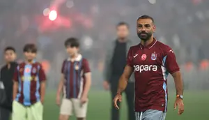 Mo Salah Terbengong Dapat Hadiah Tak Biasa dari Wali Kota usai Gabung Trabzonspor