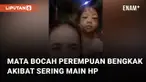 Seorang ibu curhat saat kedua mata anaknya bengkak mengundang perhatian