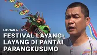 Festival Layang-Layang di Pantai Parangkusumo