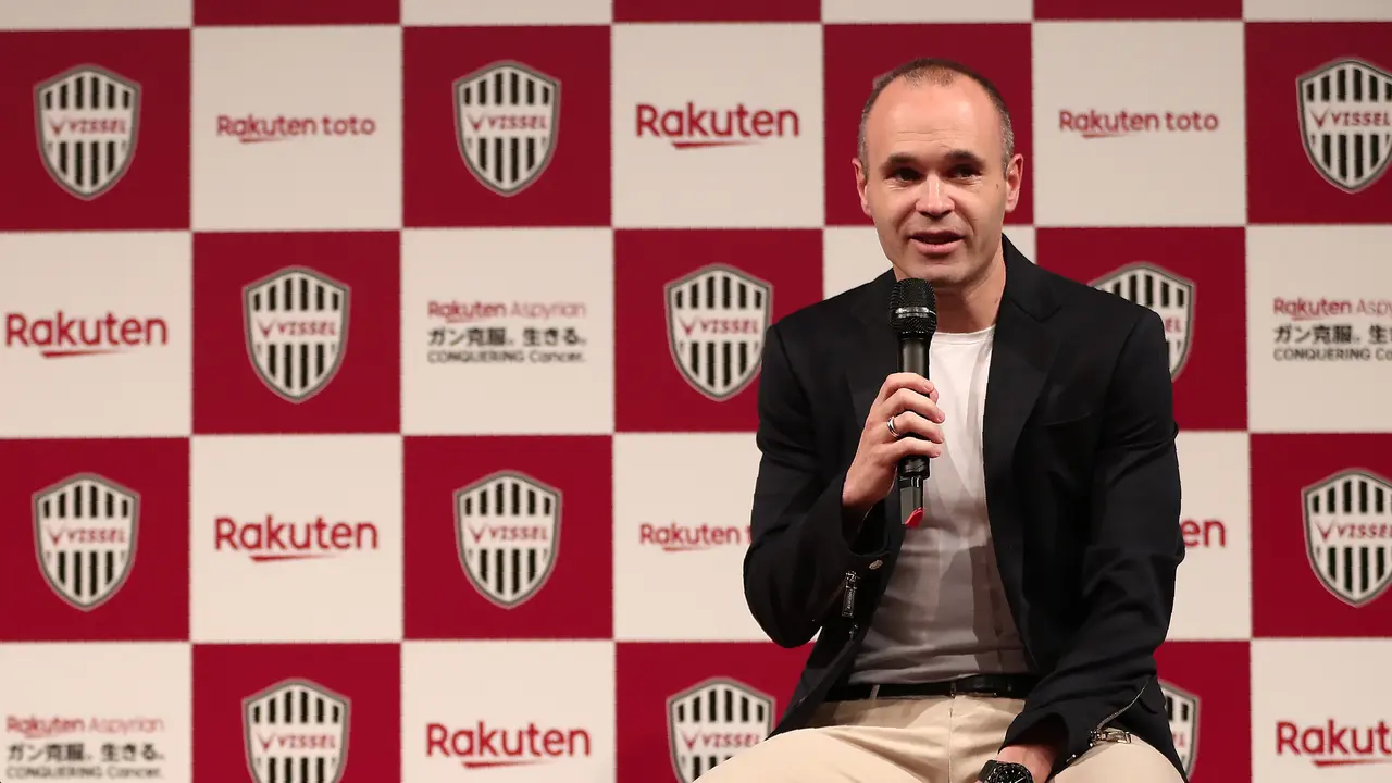 Andres Iniesta, Vissel Kobe