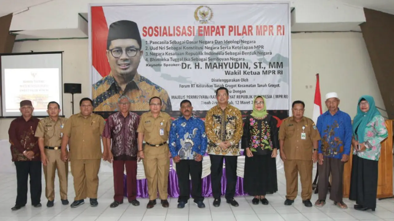 Wakil Ketua MPR Mahyudin
