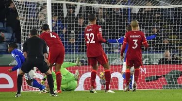 FOTO: Liverpool Kalah di Markas Leicester City