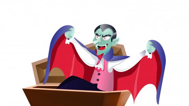 Ilustrasi mimpi, vampir