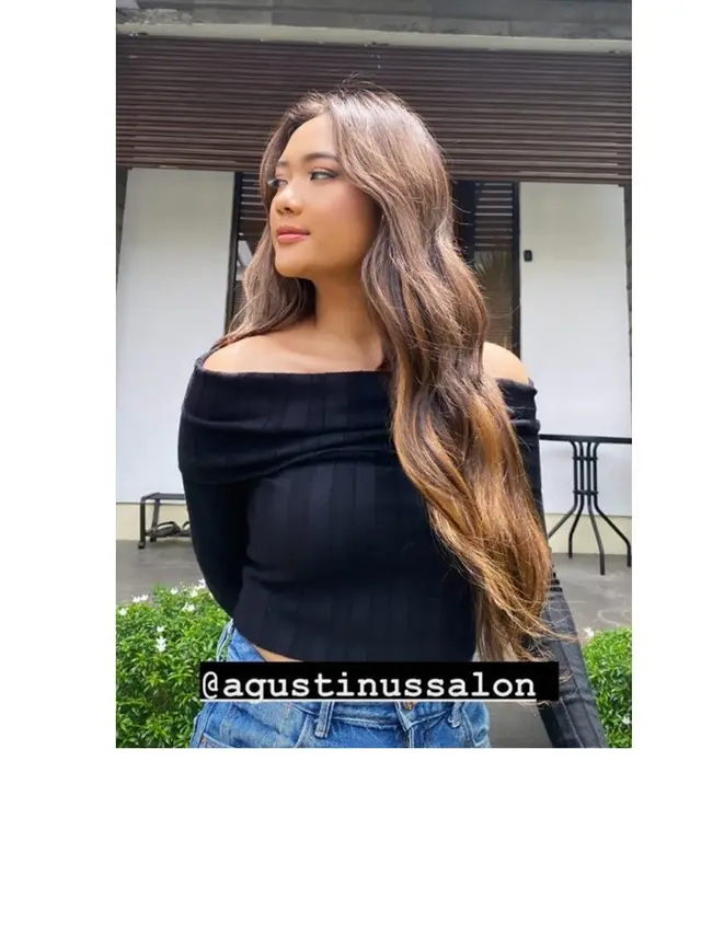 7 Potret Terbaru Marion Jola dengan Rambut Panjang, Bikin Pangling