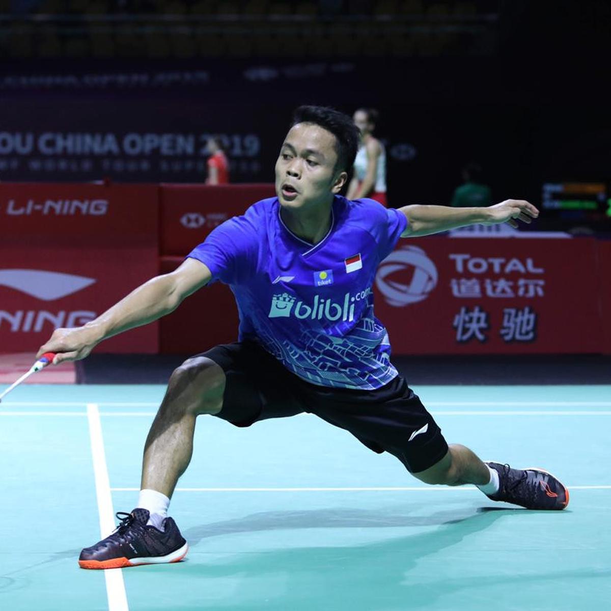 Anthony ginting ranking