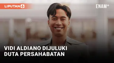 Vidi Aldiano sebagai duta persahabatan