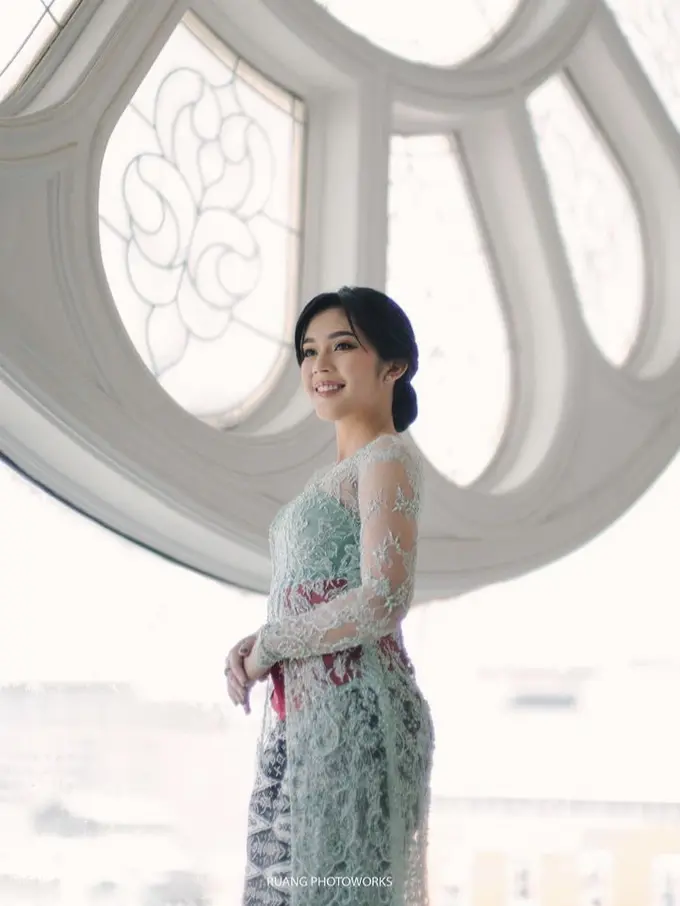 Potret Pertunangan Fay Nabila Mantan Dancer Cilik Jebolan IMB