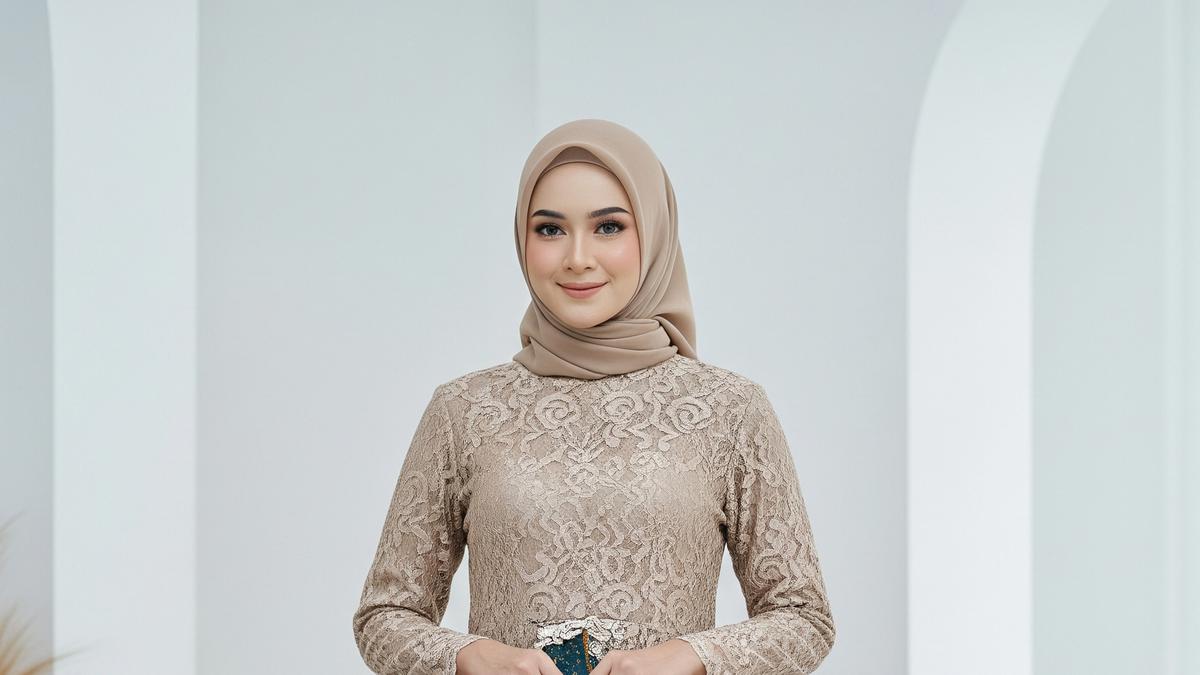 10 Model Gamis Batik Brokat Kekinian untuk Tren 2026 dengan Desain Terbaru