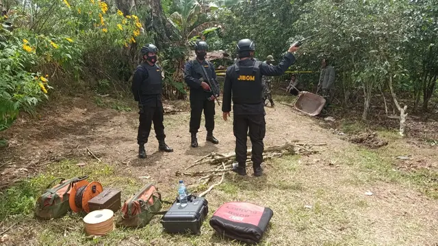 Temuan mortir