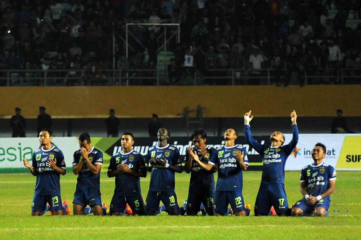 Detik-detik Kemenangan Persib di Final ISL 2014