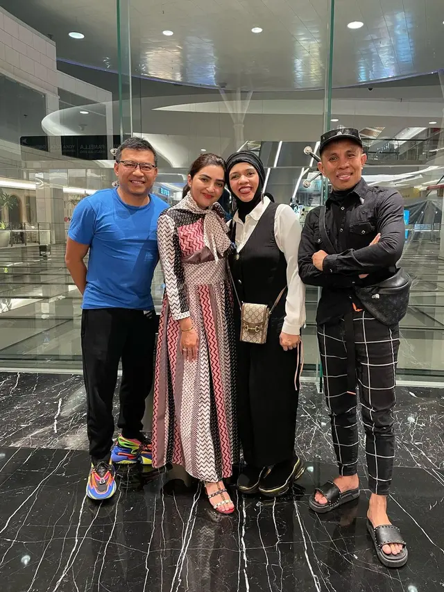 8 Momen Gen Halilintar dan The Hermansyah Makan Malam Bersama, Seru Banget