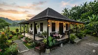 9 Model Rumah Minimalis Desa dengan Kombinasi Tembok dan Kayu Alami, Estetik Ditinggali