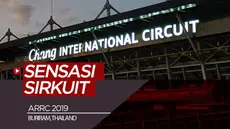 Berita video merasakan sensasi di pinggir sirkuit Chang International, Buriram, Thailand, saat Asia Road Racing Championship (ARRC) 2019.