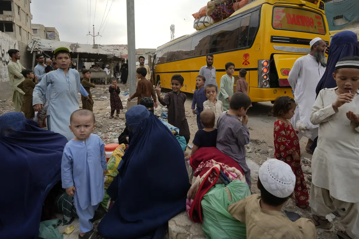 Pakistan mengatakan rencana deportasi 1,7 juta Imigran Afghanistan