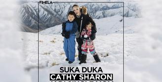 Cathy Sharon: Anak-anak Adalah Sumber Kebahagiaan Saya
