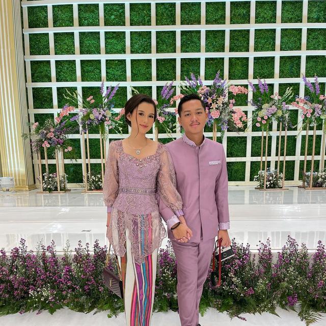 6 Potret Sarah Menzel dan Azriel di Rentetan Acara Aurel, Ashanty Sebut Segera Nikah