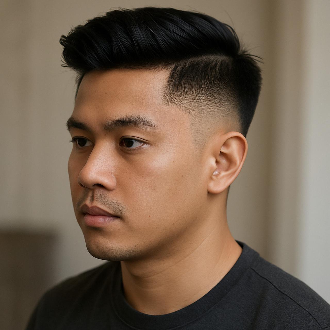 10 Model Rambut Pria Fade Low dengan Gaya Kekinian dan Mudah Dirawat