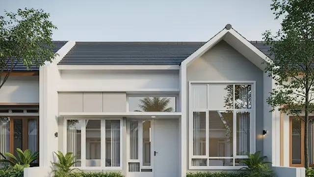 Desain Rumah Minimalis Sederhana 1 Lantai
