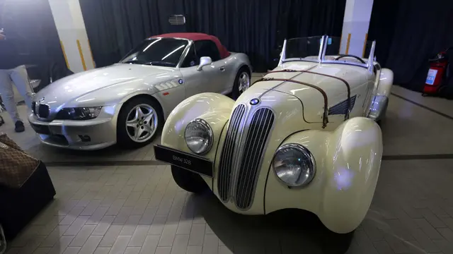Sertifikasi Khusus BMW Classic Partner Pertama di Asia