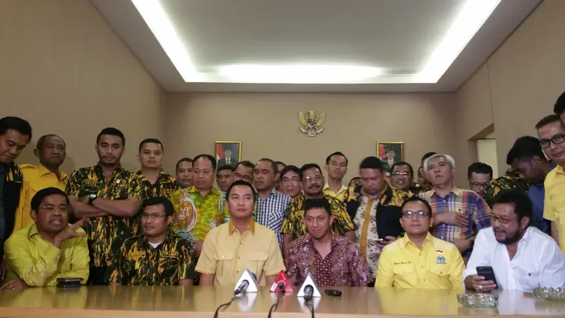 Pertengkaran Kader Golkar