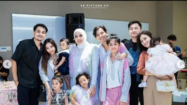 Meriahnya pesta ultah ke-5 Queen Eijaz, putri Fairuz A Rafiq dan Sonny Septian (Foto: @as_picture.co via Instagram fairuzarafiq)