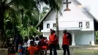 Pascakerusuhan, Pemuda Muslim di Aceh Singkil Ikut Jaga Gereja