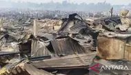 Penyebab Kebakaran Hebat 500 Rumah di Bangka Selatan
