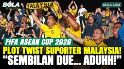 Plot Twist Suporter Malaysia, dari Euforia 6-0 hingga Kecewa Usai Indonesia Lolos ke Final FIFA ASEAN Cup 2026