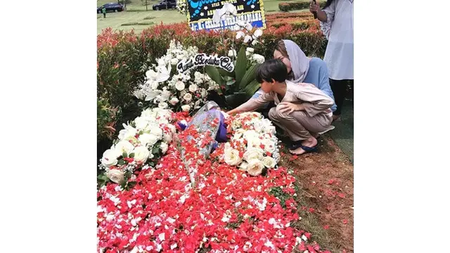 5 Momen Noah dan Bunga Citra Lestari Berpelukan, Saling Menguatkan