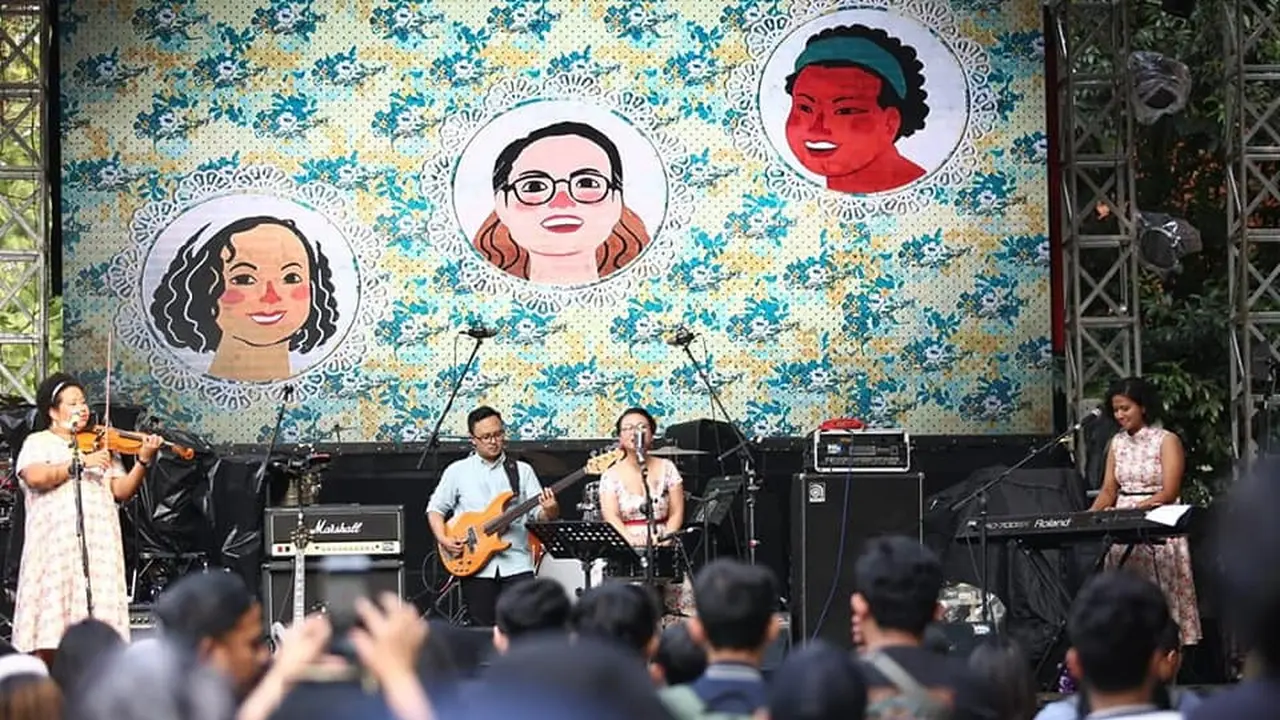 Senang Tak Terkira, Yuk Bernyanyi dan Menari Ceria Bersama Nonaria di XYZ Day 2020