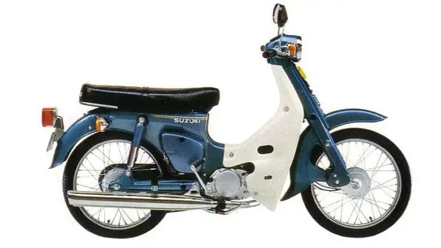 In Penjegal Honda Super Cub di Indonesia