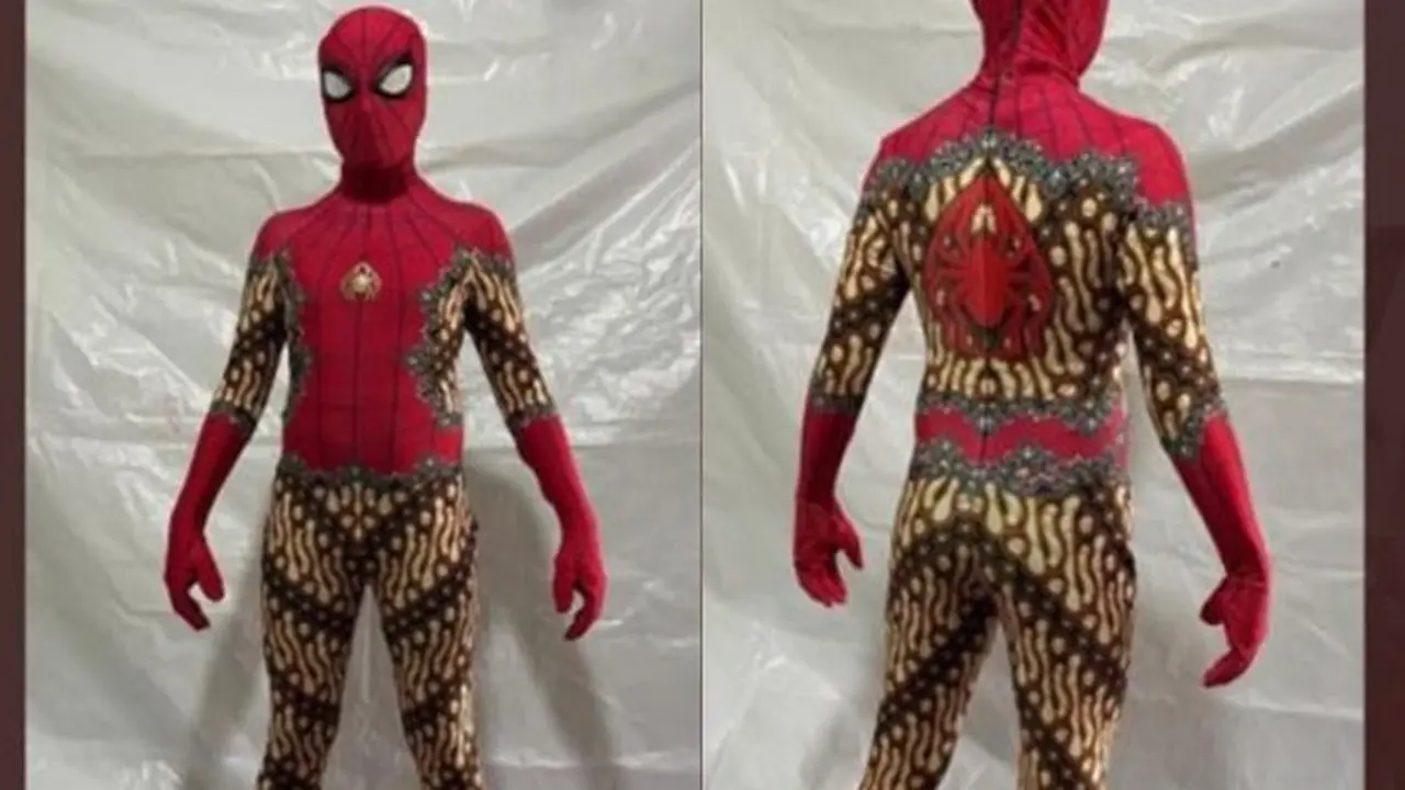 6 Modifikasi Kostum Spider-Man Ini Enggak Habis Pikir, Ada-Ada Saja