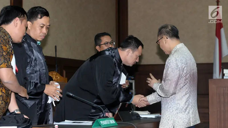 Mantan Kepala BPPN Jalani Sidang Dakwaan Kasus BLBI