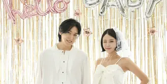 Sungmin Super Junior dan istrinya tengah menanti kelahiran anak pertama mereka setelah 10 tahun menikah. [Foto: Instagram/shantokki32]