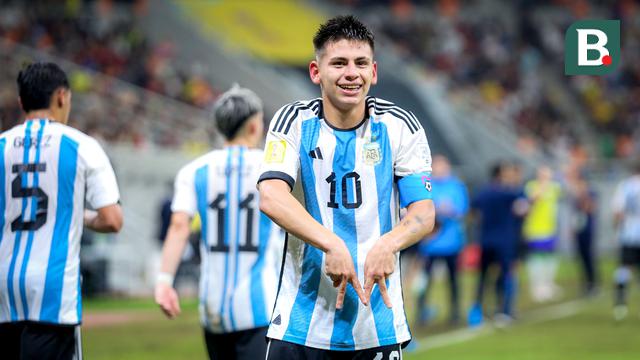 Timnas Brasil U-17 vs Timnas Argentina U-17 Perempat Final Piala Dunia U-17 2023