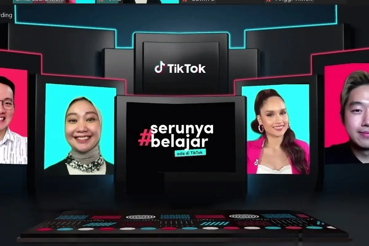 Cerita Para Public Figure Berbagi Konten dalam #SerunyaBelajar Ada di TikTok, Kampanye Edukasi yang Impactful