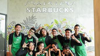 Gerai Starbucks Berbahasa Isyarat Pertama di Indonesia