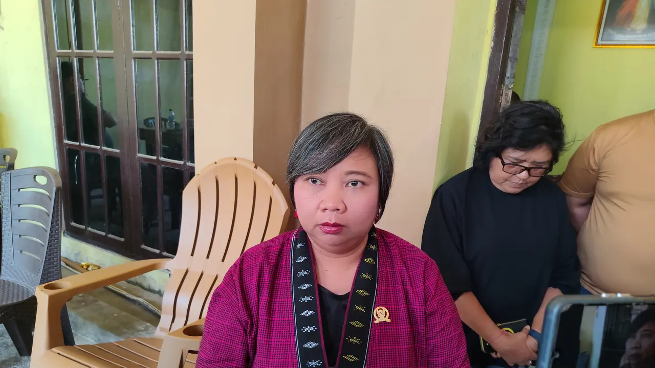 Ketua Komnas HAM RI, Anis Hidayah menyambangi rumah dokter icha