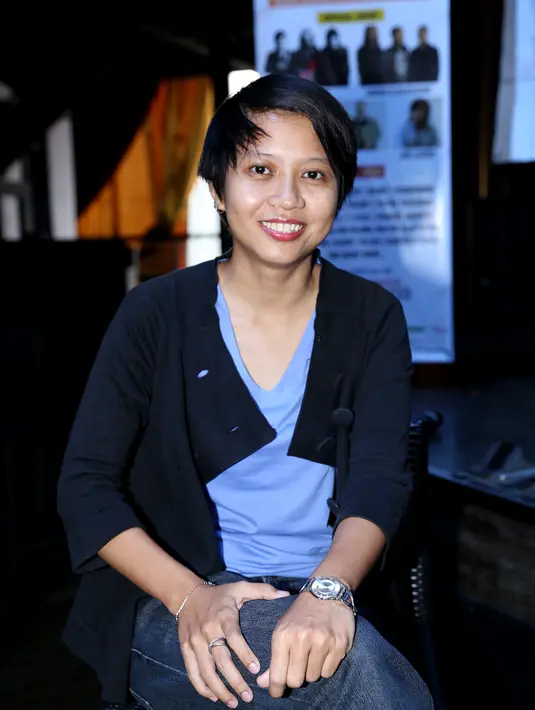 Reuni Sita dan rekan-rekannya di Base Jam dapat disaksikan di CMF Music Festival, yang akan digelar di Basilea Convention Center, Sepong, Tangerang, pada tanggal 20-21 November 2015 mendatang. (Andy Masela/Bintang.com)