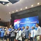 DPP Partai Demokrat resmi memberikan surat rekomendasi kepada pasangan Ahmad Riza Patria dan Marshel Widianto sebagai bakal calon wali kota dan wakil wali kota Tangerang Selatan 2024. (Merdeka.com/ Alma Fikhasari)