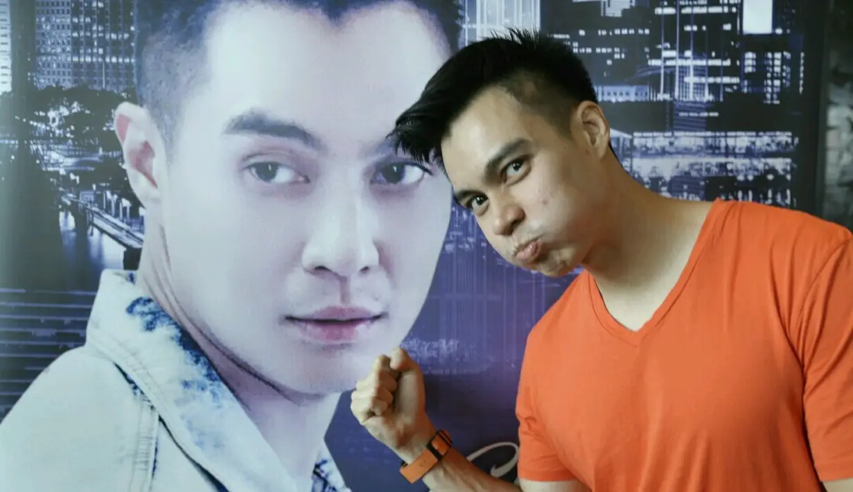 Banyak tawaran film yang datang pada pemeran Baim Wong. Namun, semua tawaran tidak lantas langsung diterima. Baim sangat pilih-pilih soal akting yang akan dimainkan. Lantas apa yang menjadi alasannya. (Galih W. Satria/Bintang.com)
