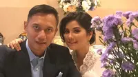 Annisa Pohan Dampingi Suami Rayakan Imlek