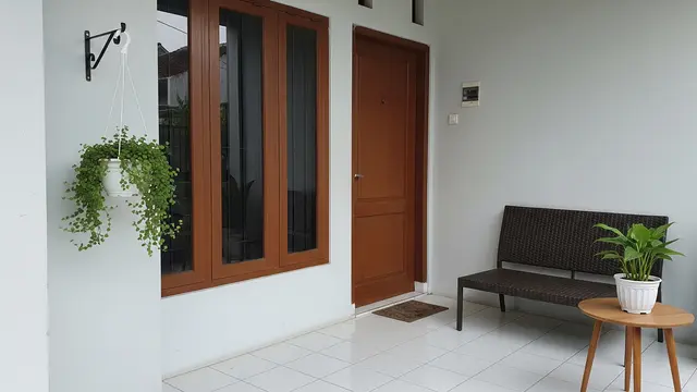 Desain Teras Rumah Subsidi