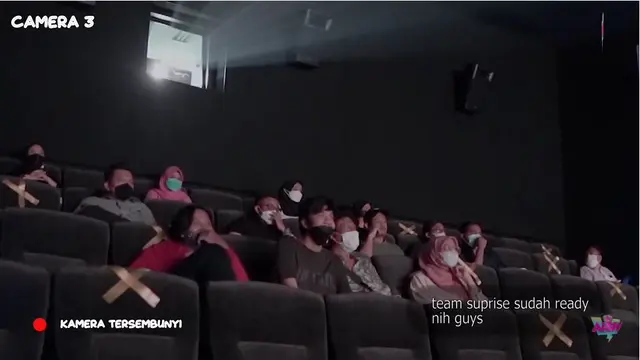 7 Momen Irish Bella Umumkan Hamil Anak Kedua, Sewa Bioskop untuk Kejutan Ammar Zoni
