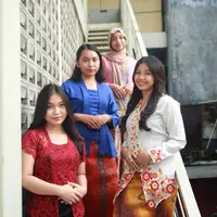 ilustrasi Inspirasi Kebaya Modern untuk ke Kantor/Adrian/fimela.com