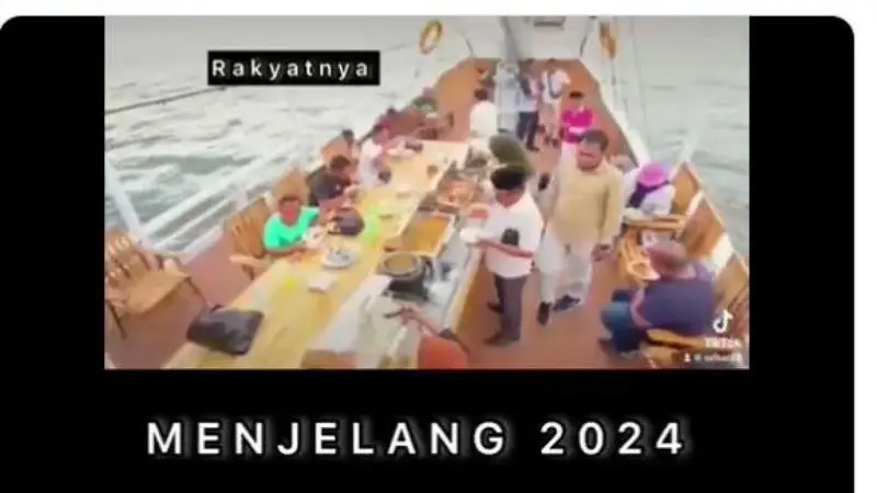 Viral Video Anggota DPRD Sumenep Berpesta dan Sewa Biduan di Atas Kapal
