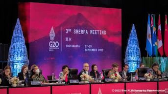 G20 EMPOWER Ikut Rumuskan Draft Leader Declaration di Pertemuan Sherpa ke-3